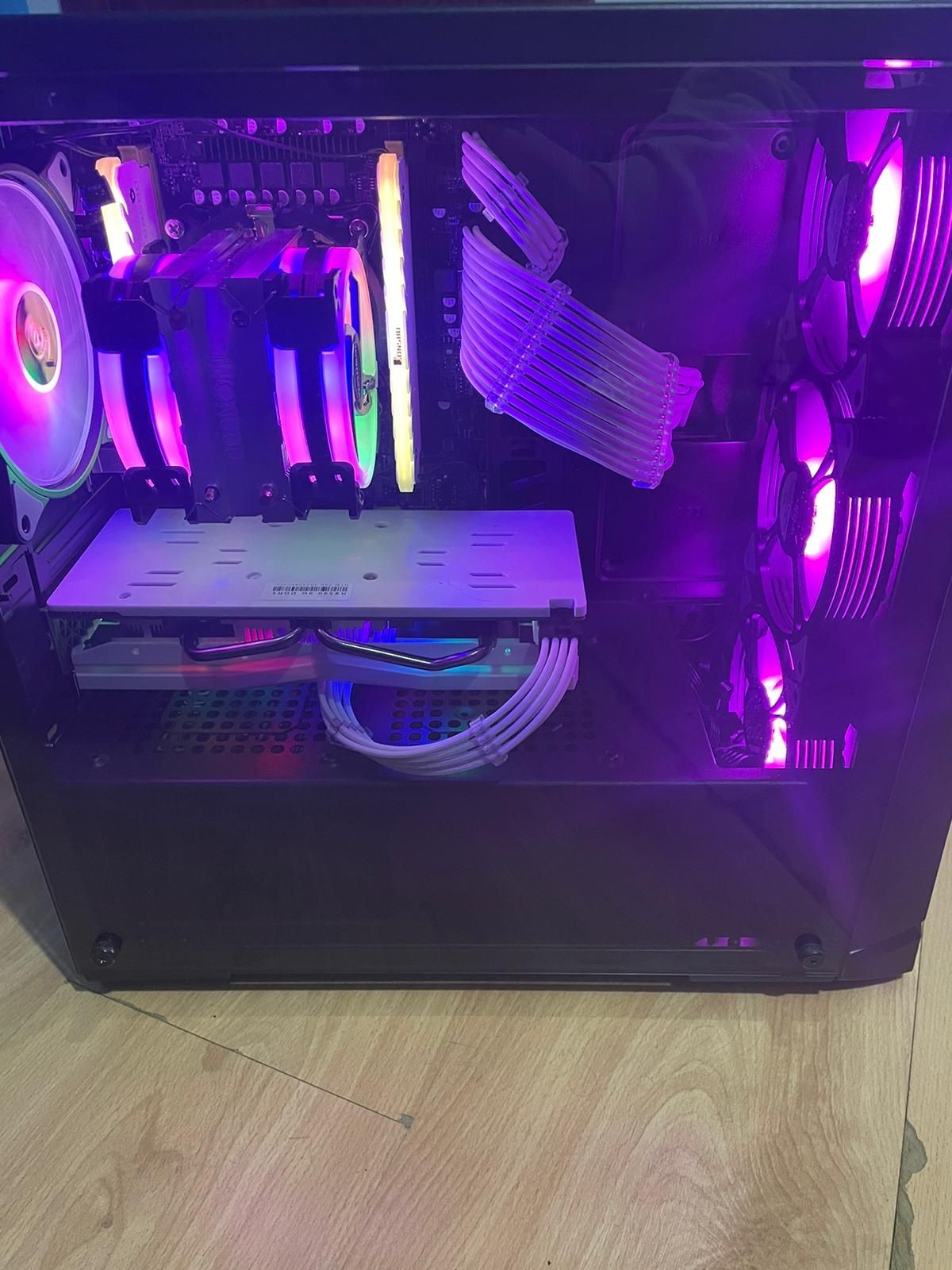 PC GAMING RGB completo