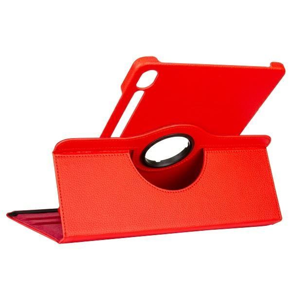 Etui Smart Samsung Tab S9 Czerwony/Red 11"