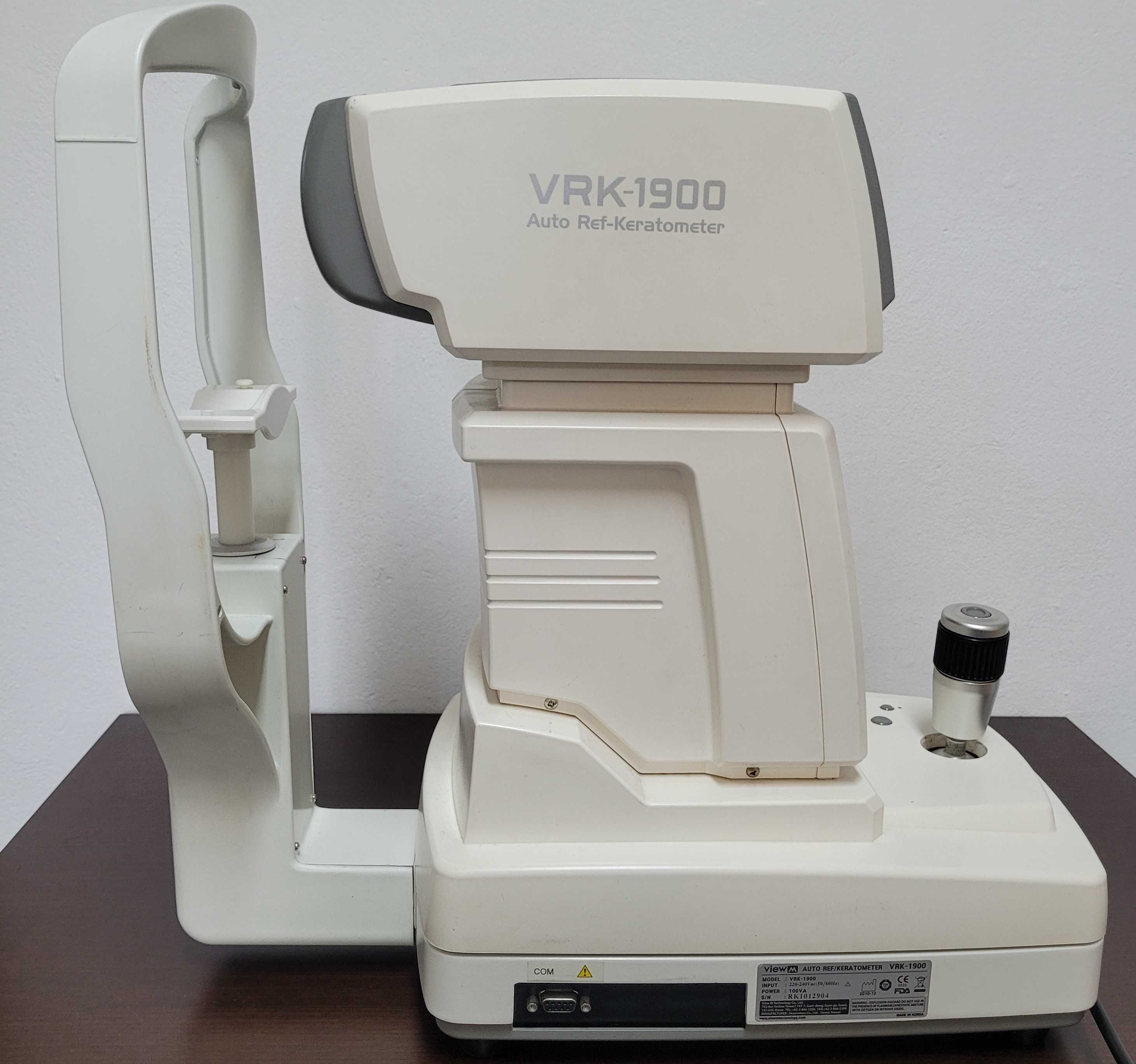 Autorefraktometr Autokeratorefraktometr VRK - 1900