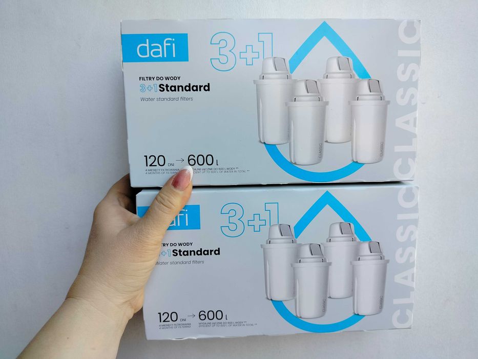 Wkład 8 szt. filtrujący do dzbanka Dafi Classic