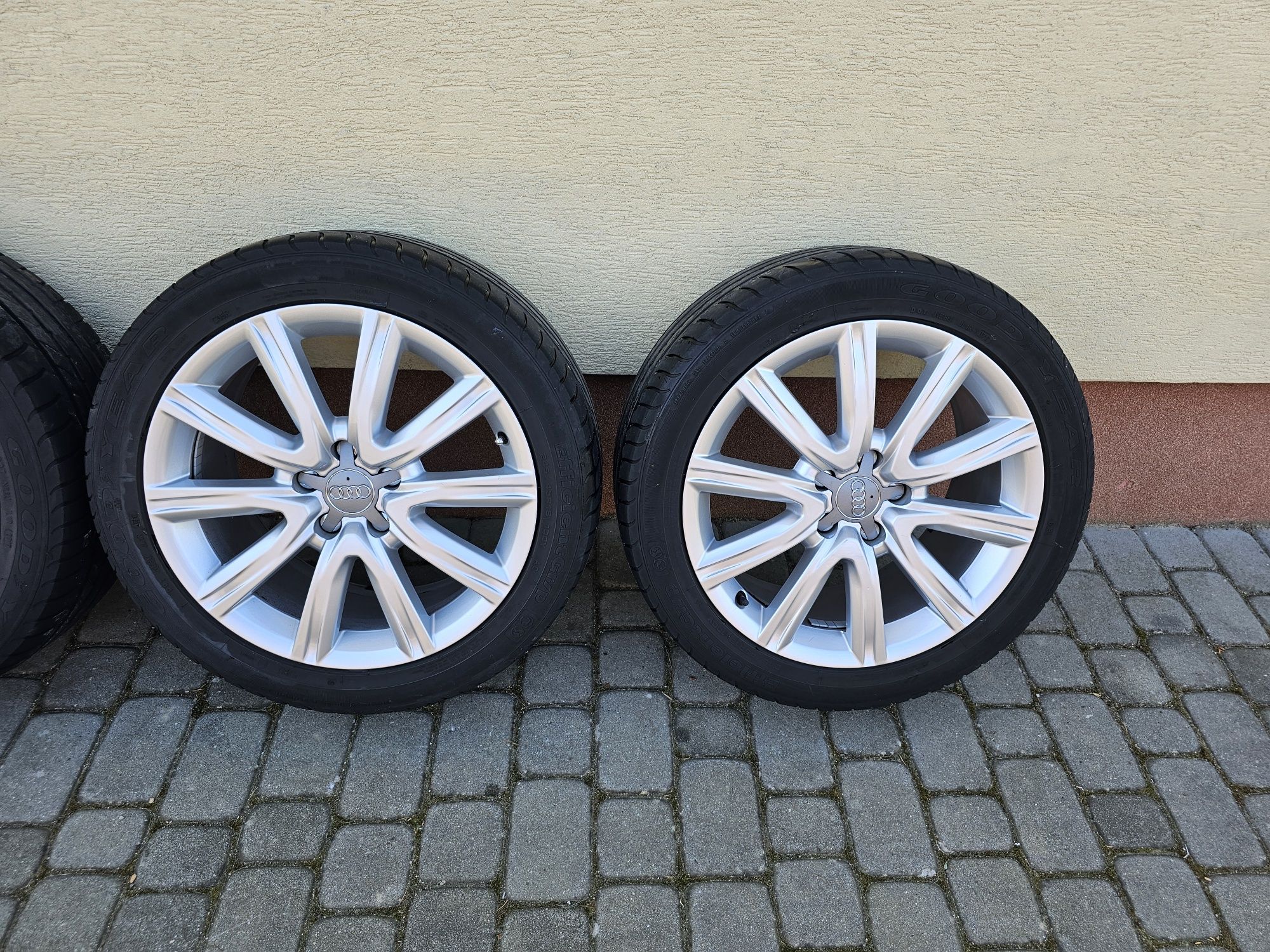 KOŁA Alufelgi 18 AUDI 5x112 et39 245/45r18