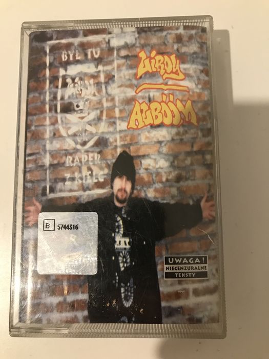Kaseta magnetofonowa Liroy Alboom kaseta kolekcjonerska kupiona 1995 r