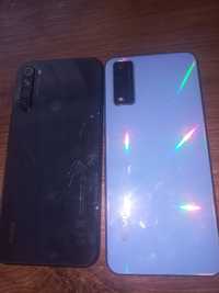 Sprzedam 4 telefony vivoy20 + redmi note 8 + Motorola + poco x3 pro