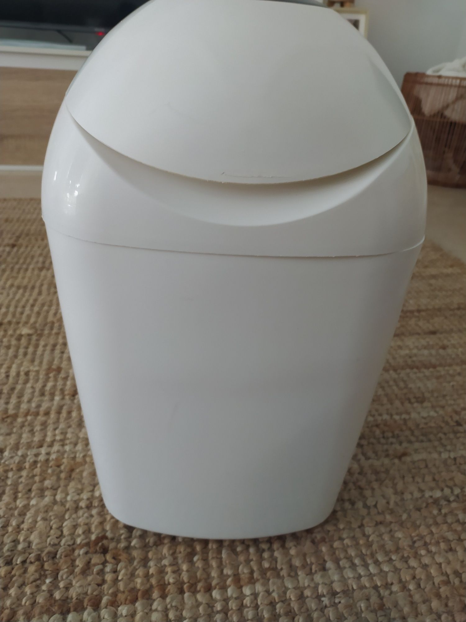 Sangenic tommee tippee com recarga - caixote do lixo para fraldas