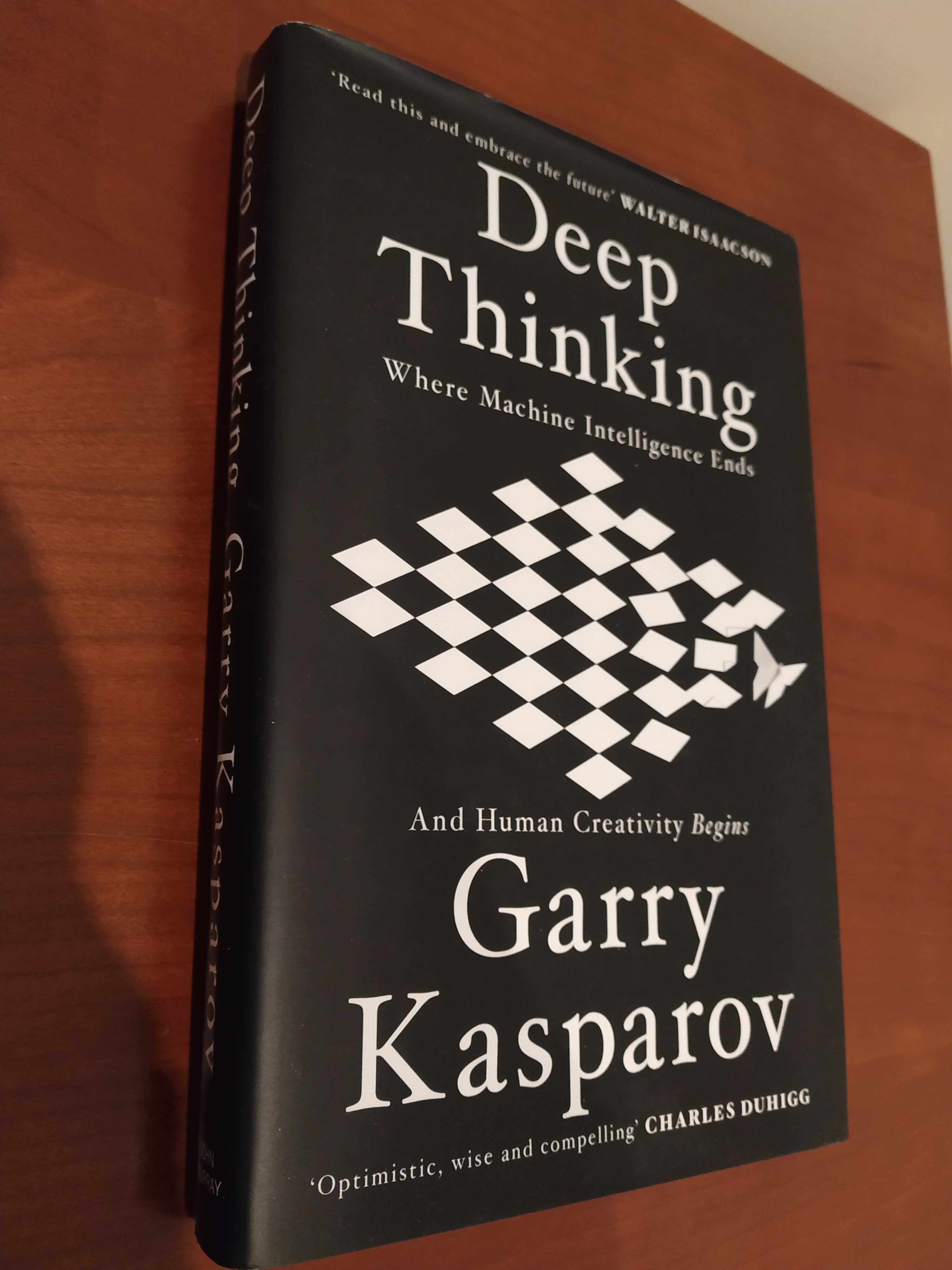 Livro "Deep Thinking" Where Machine Intelligence Ends ...
