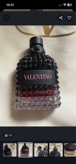 Perfumy VALENTINO born in roma