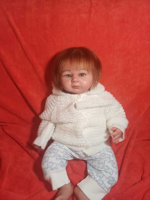 Реборн  Лялька Мальчишка