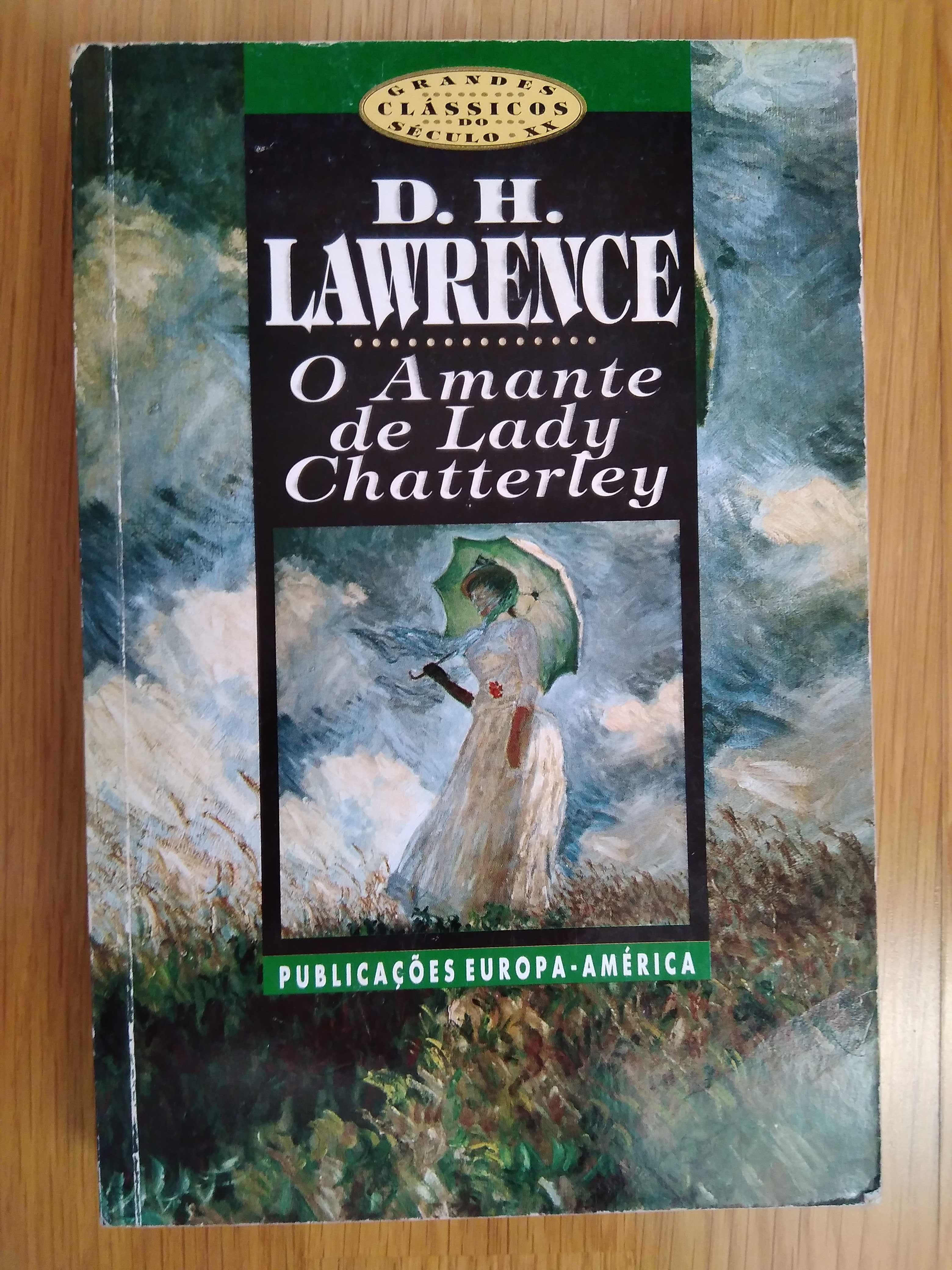 O amante de Lady Chatterley - D.H. Lawrence