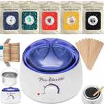 Podgrzewacz do wosku twardego pro wax 100W + 6x wosk + 100 patyczków