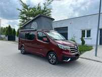 Renault Trafic  170 KM, Navi, Kamery, SOLAR, Kuchenka, Lodówka, PRYSZNIC