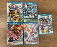 Jogos Nintendo Wii e Wii U Super Mario, Hyrule, Pokken, Smash