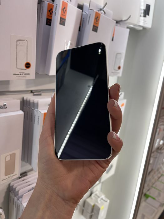 iPhone 14 128Gb starlight - АКБ 100%, стан 5+