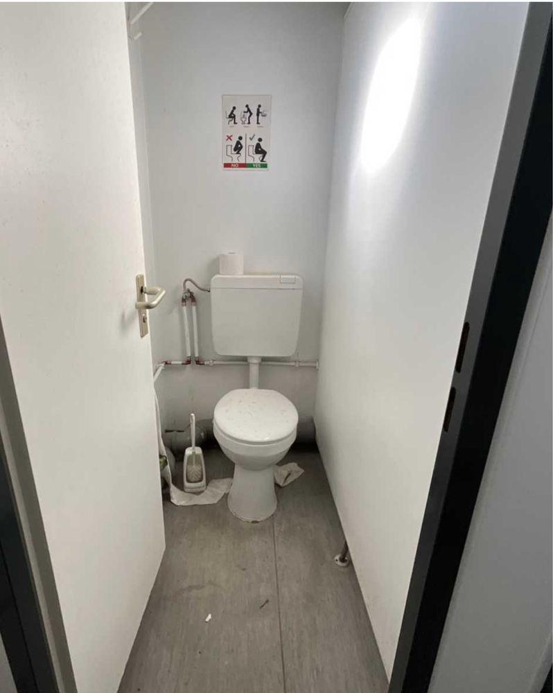 Kontener Sanitarny 6 m
