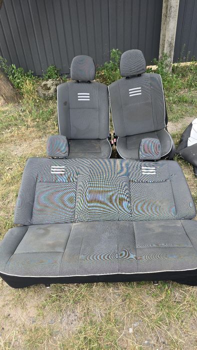 Сидіння Renaul, DaciaLogan