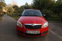 Skoda Fabia Універсал 2008