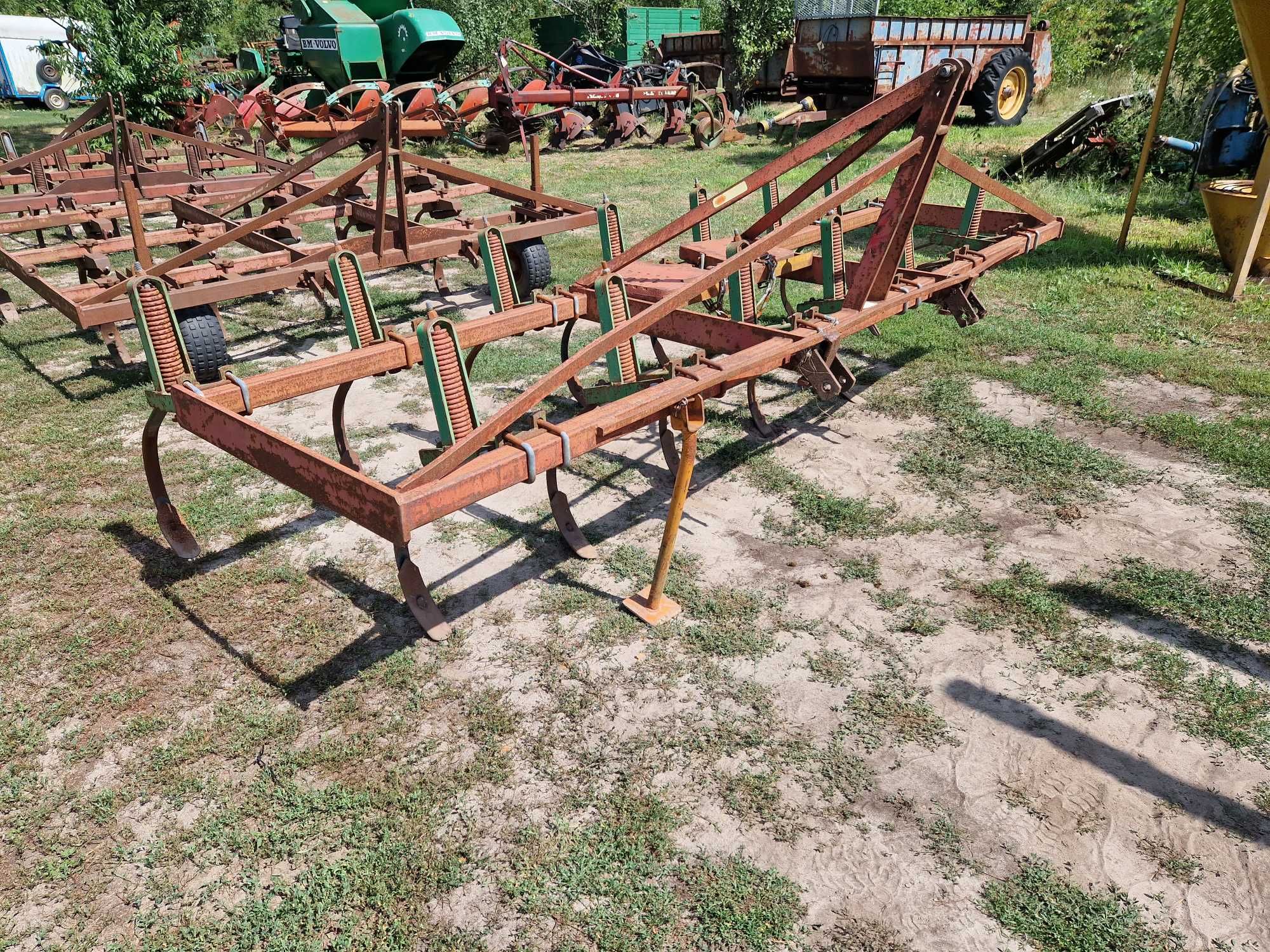 kultywator Rogle 3,4 m agregat gruber