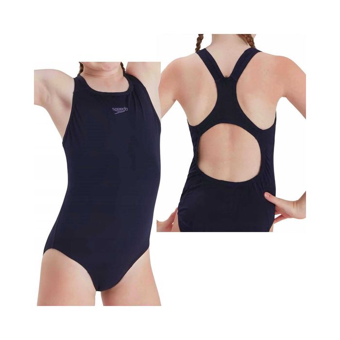 Jednoczęściowy Strój Kąpielowy SPEEDO End+ Medalist Granatowy 128