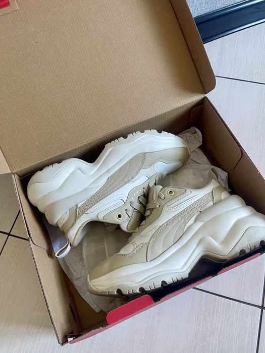 Кросівки  Puma бежеві