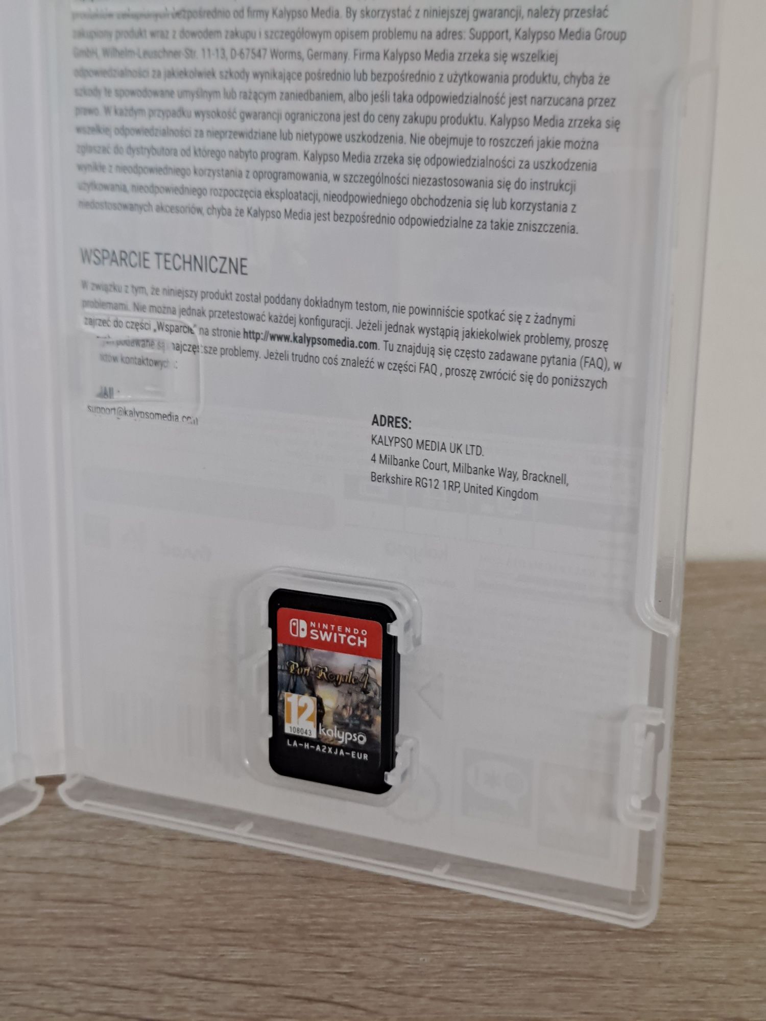 Port Royale 4 Nintendo Switch