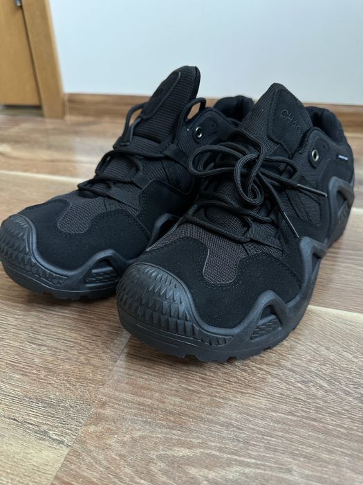 Тактичні кросівки чорні