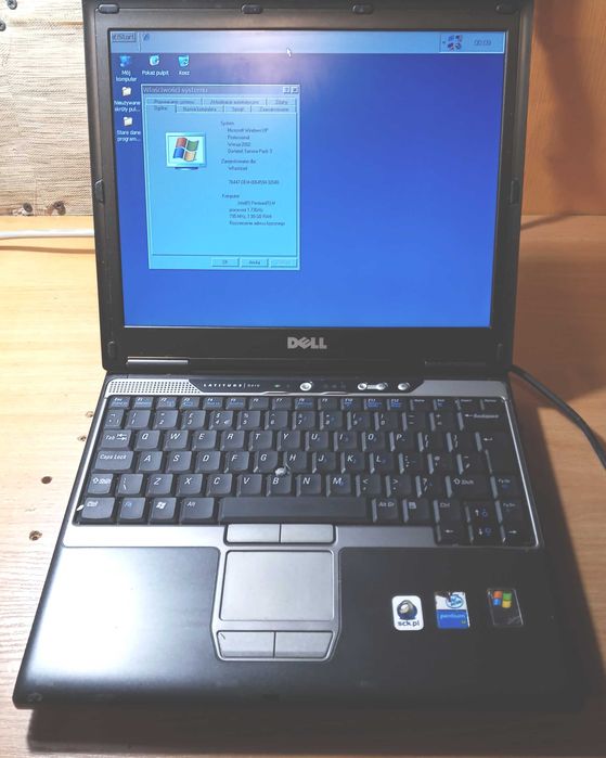 Dell Latitude D410 – Pentium M 1.73 GHz / 2 GB RAM / Windows XP