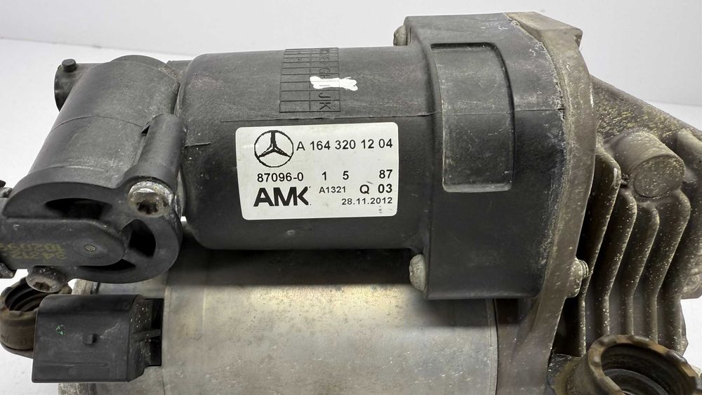 компресор пневмо W164 W251  компрессор пневмоподвески разборка