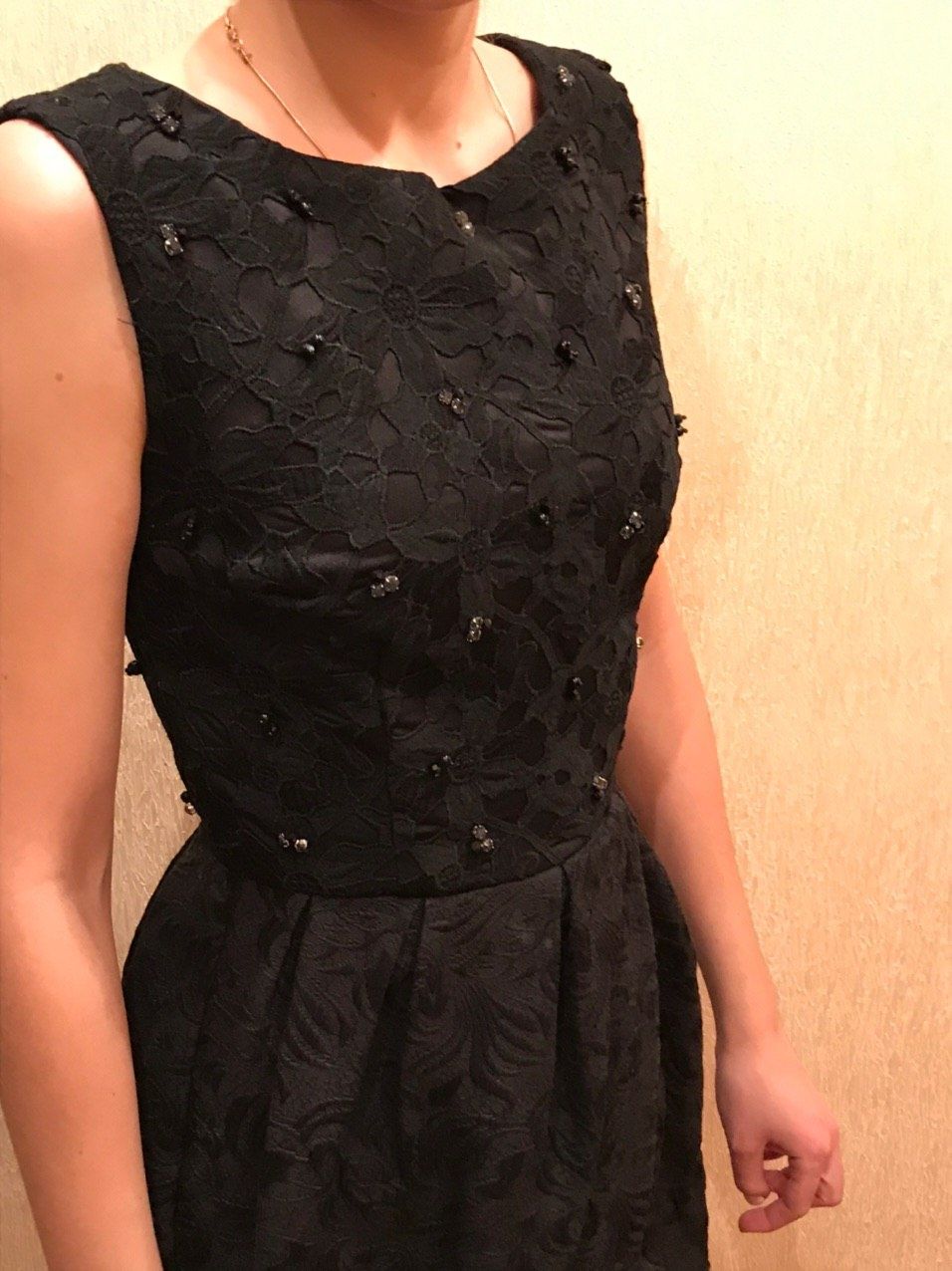 Сукня жіноча, платье чёрного цвета размер С