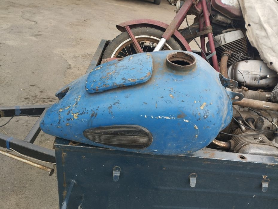 Вилка  мотоцикла  м72,  К750, Урал