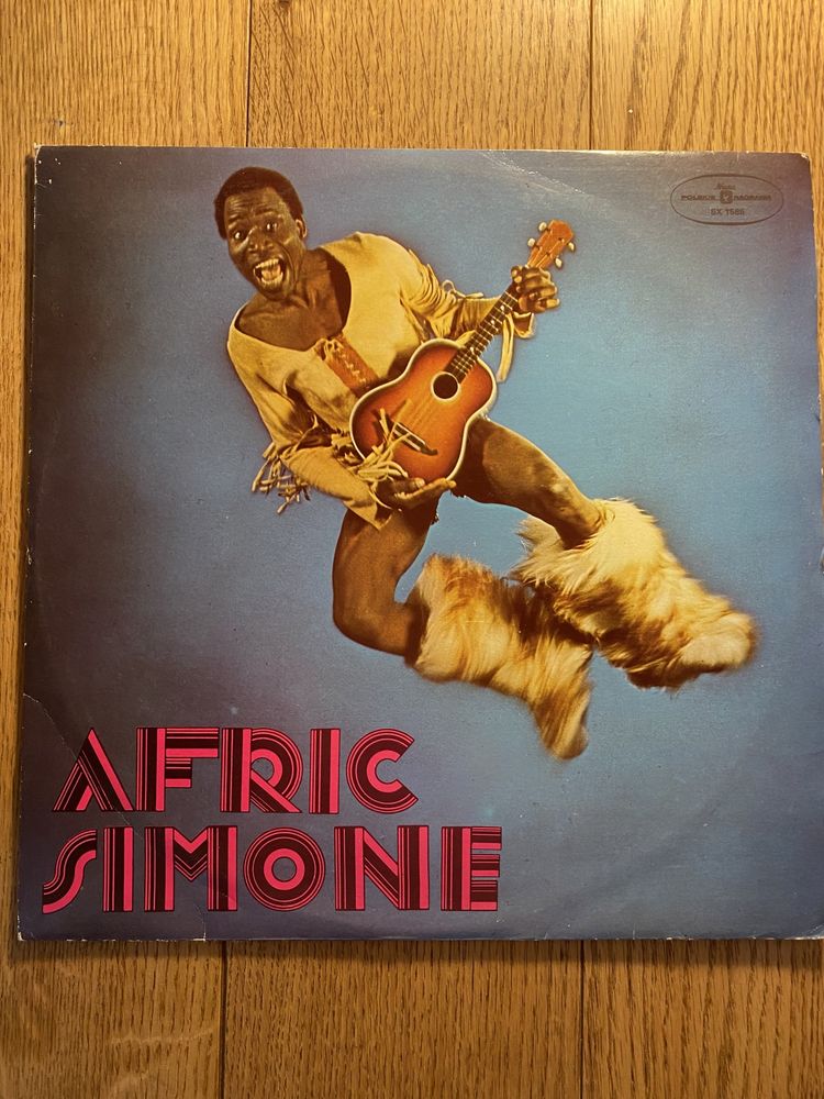 Płyta winylowa Afric Simone