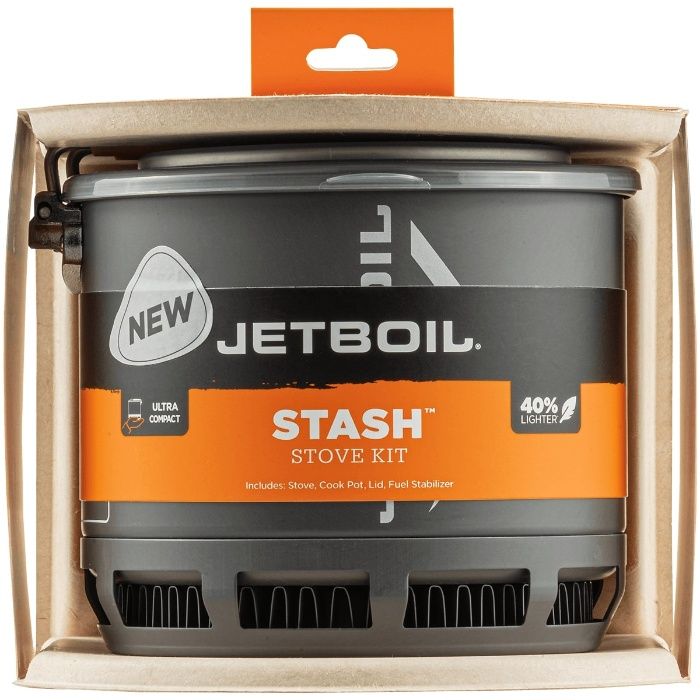 Ультралегка система приготування їжі Jetboil Stash