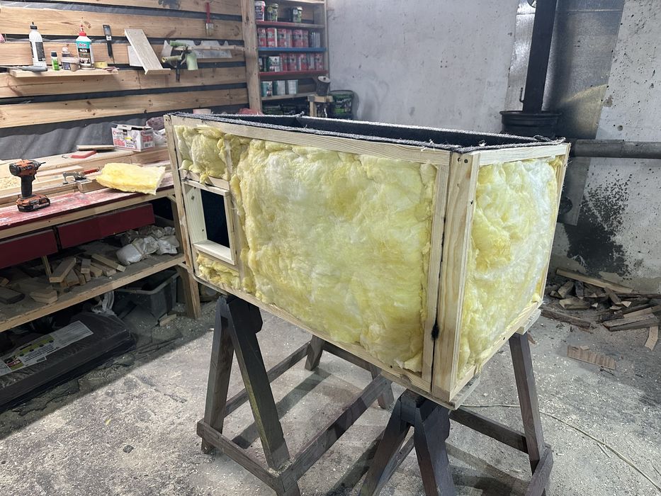 будка для собаки з тамбуром