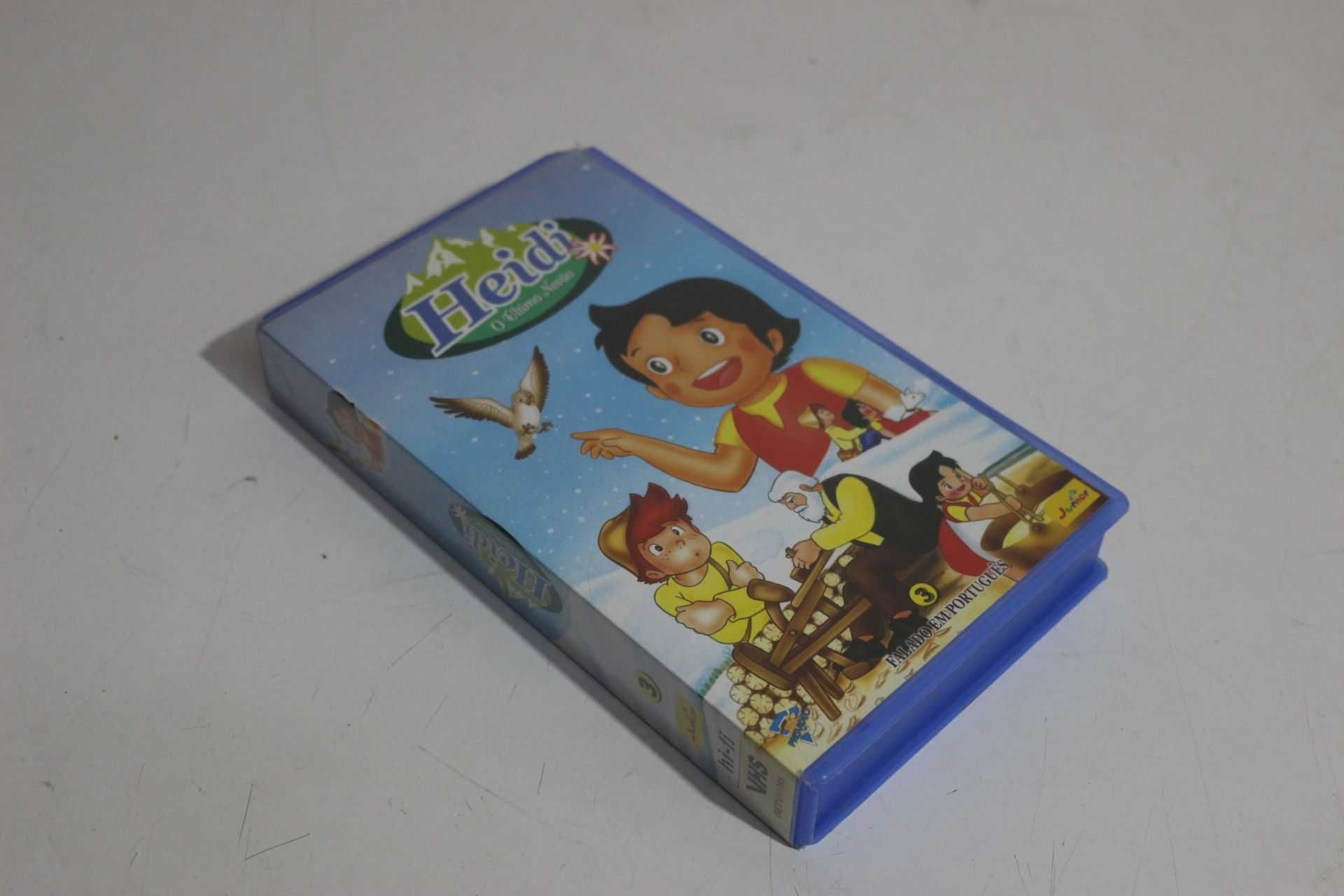 Filme VHS "Heidi - O Último Nevão"