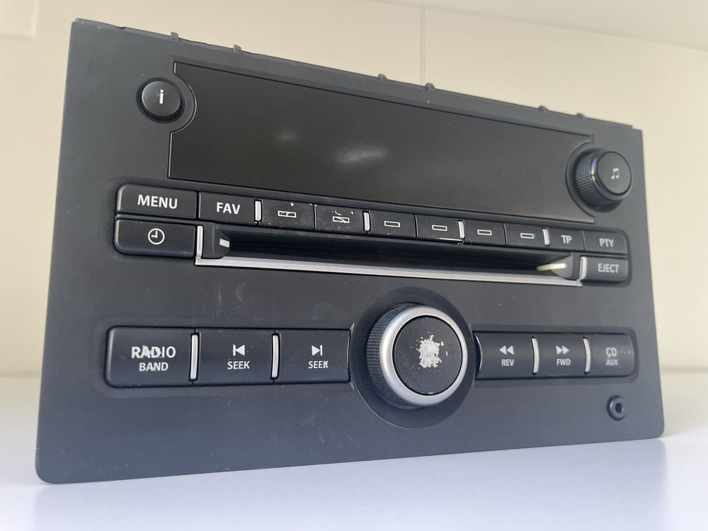Radio Saab 9-3 2009