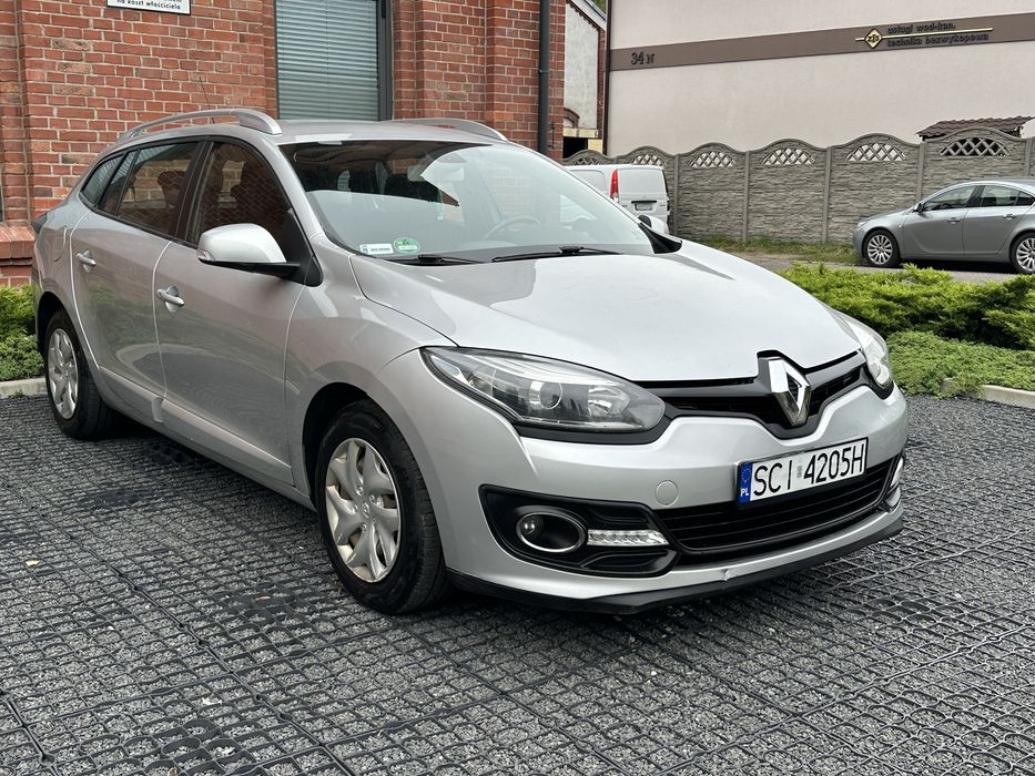 Renault Megane Kombi 2015r Lift, 1.5DCi, Salon PL, Zadbana