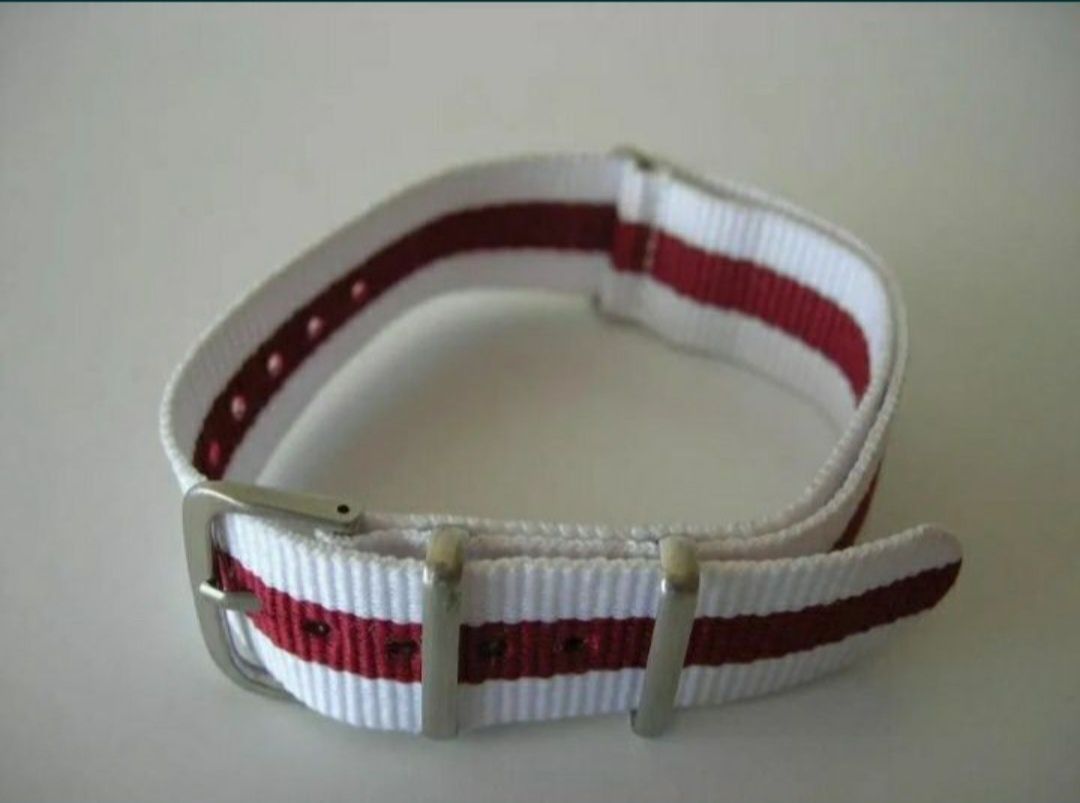 Varias Bracelete Relógio Nato Nylon 20mm