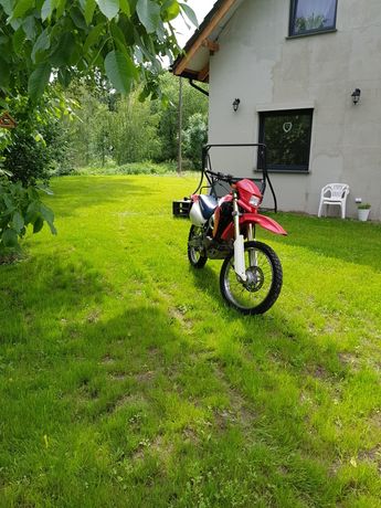 Motocykl Hyosung XRX 125