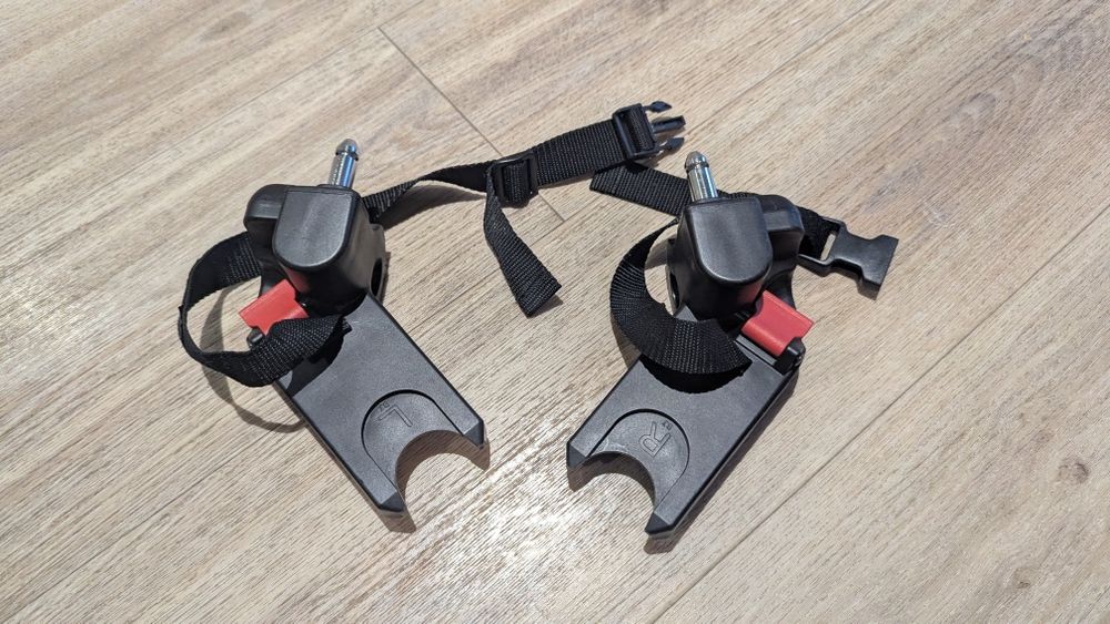Adapter nosidła BeSafe IZI Go Modular do wózka Baby Jogger City Elite