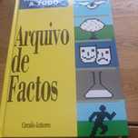 vendo livro Arquivos de factos
