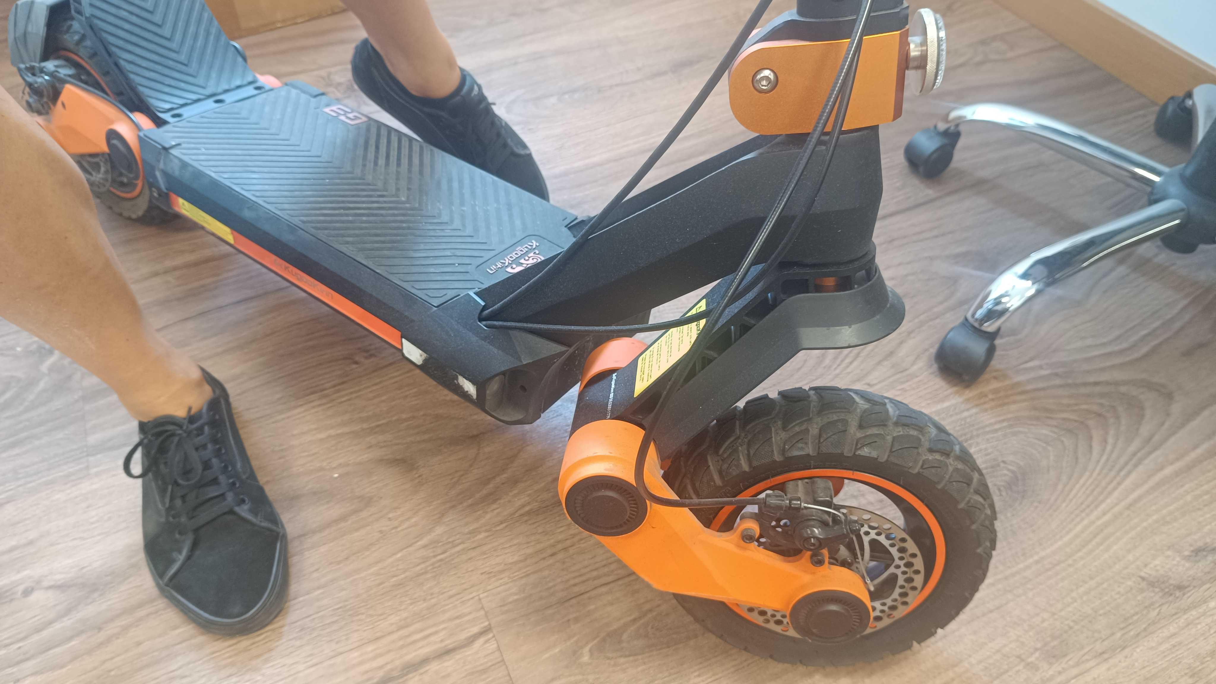 Trotinete kugoo kirin g3 - 1200W - 50kmh