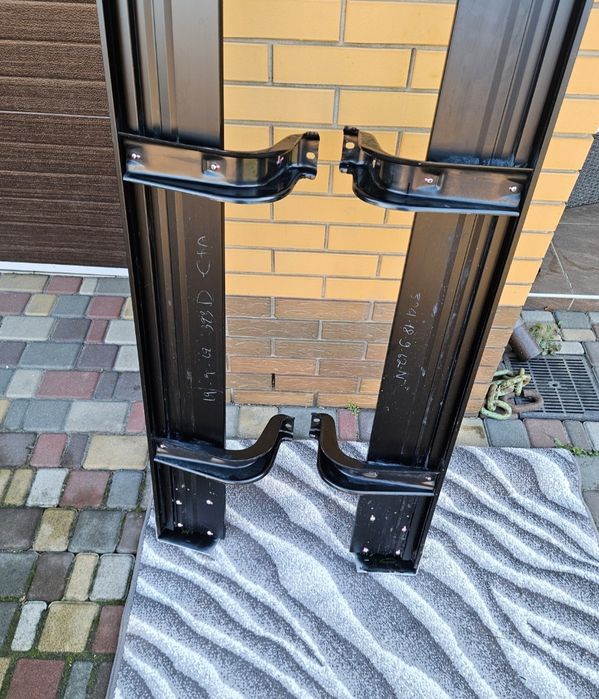 Пороги Mitsubishi L200 2019+ оригінальні.