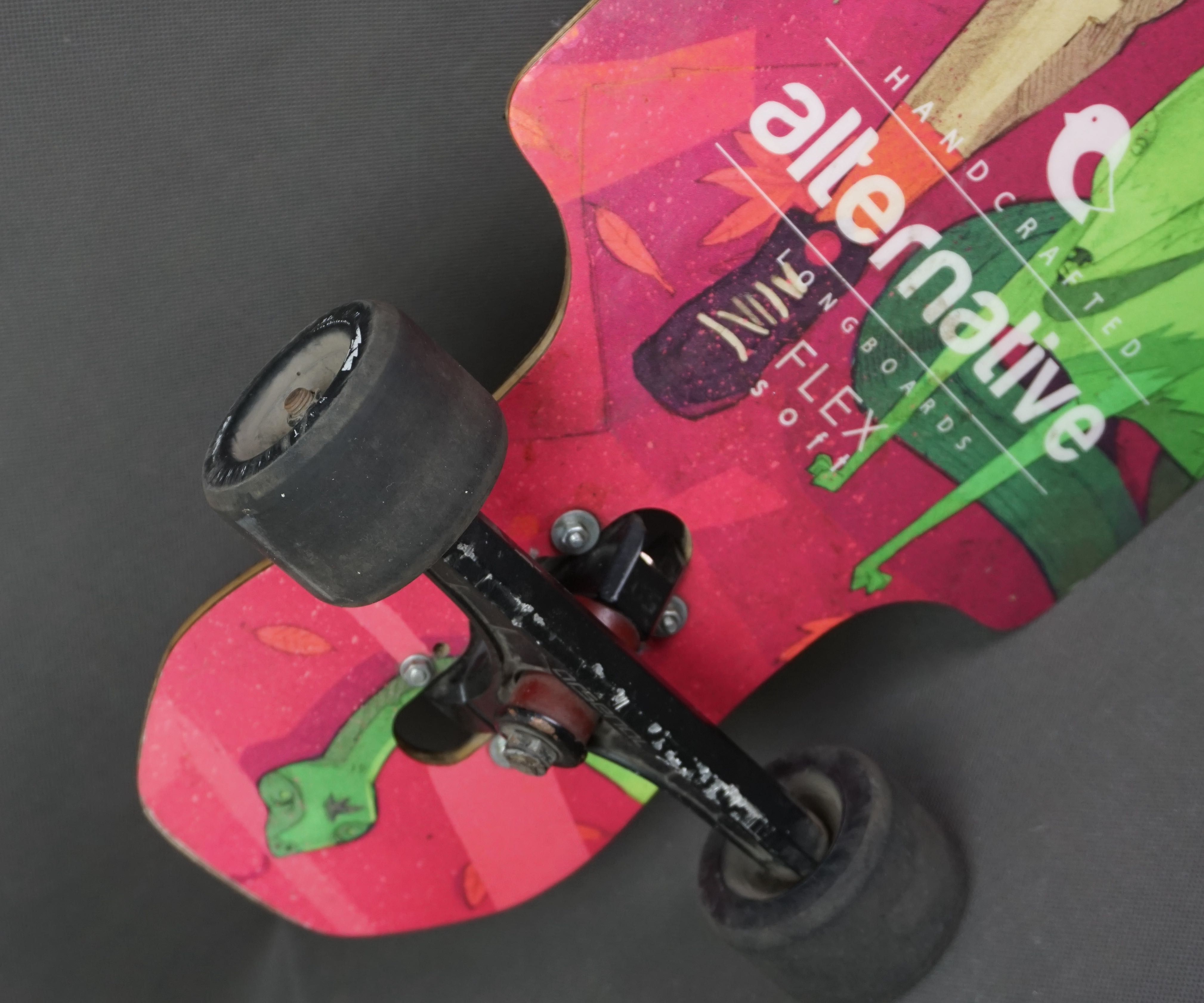 Longboard Alternative Longboards JUNKO absolutnie deseczka premium