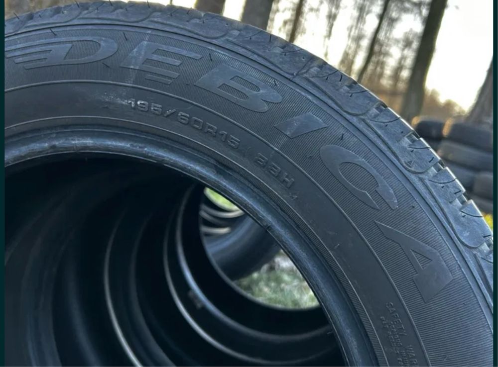 Шини 195/60 R15 Dębica , резина терміново майже нова