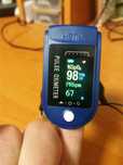 пульсоксиметр PULSE OXIMETER JZK LYG90