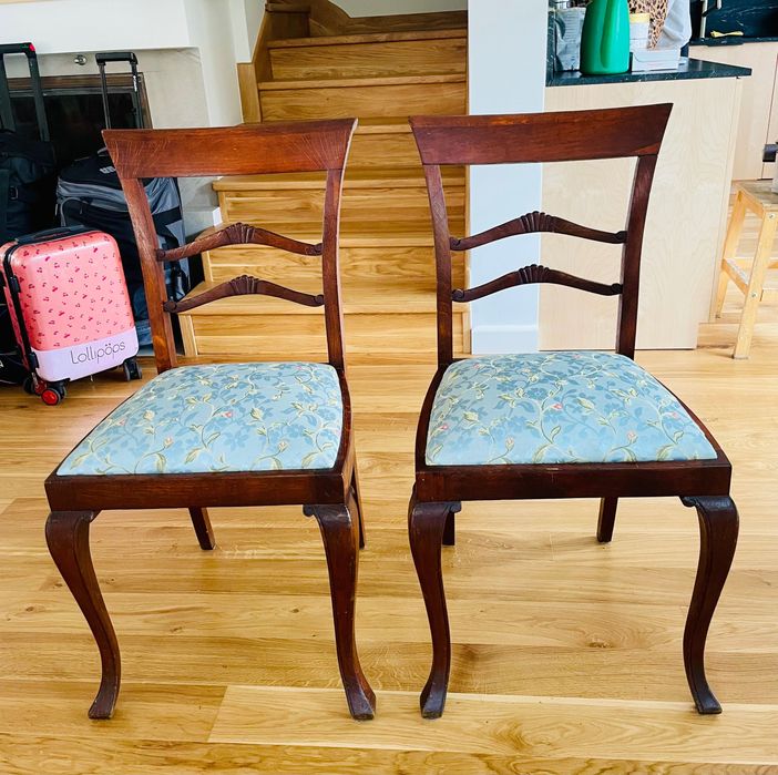 Ładne i tanie krzesła dębowe (stylowe retro)