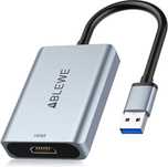 Adapter USB na HDMI kompatybilny z Mac OS, Windows 10 / 8/7 ABLEWE