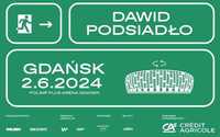 Dawid Podsiadło, 1 bilet, Gdańsk, 02.06 - płyta