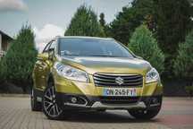 Suzuki SX4 S-Cross 1,6 benzyna * 4x4 * bezwypadkowy * nawigacja
