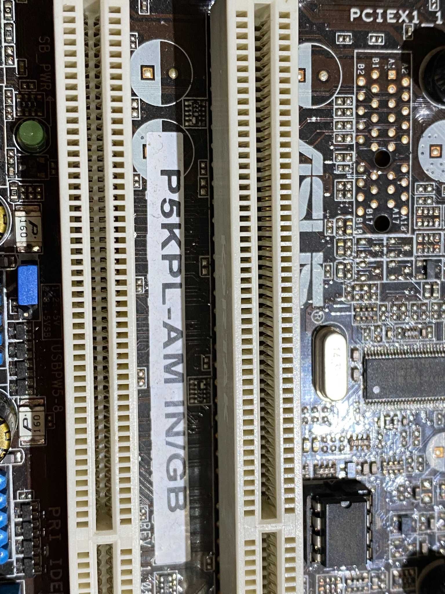 ASUS P5KPL-AM IN/GB + Intel E4500 + 2Gb DDR2