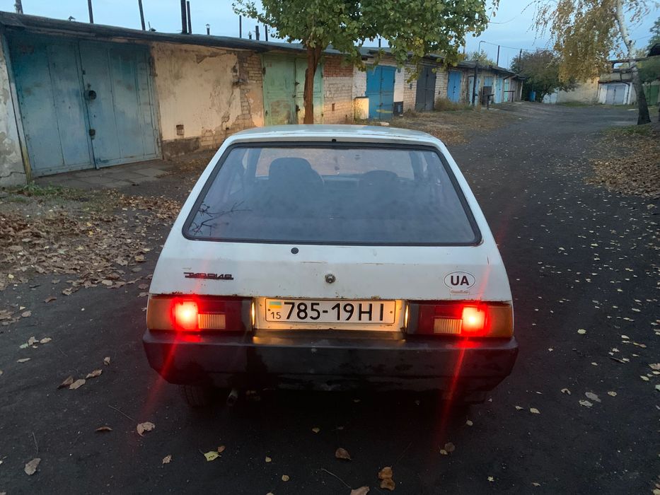 Таврия 1.1 на ходу,в боевом состоянии