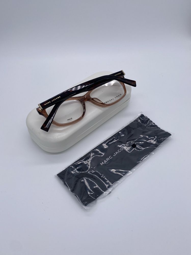 Okulary oprawki Marc Jacobs Marc 149/F 26R Brązowe kwadratowe